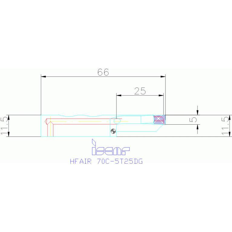 HFAIR 70C-5T25