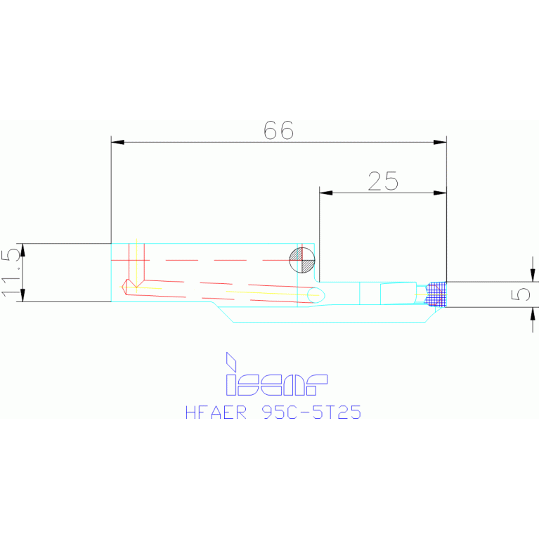 HFAER 95C-5T25