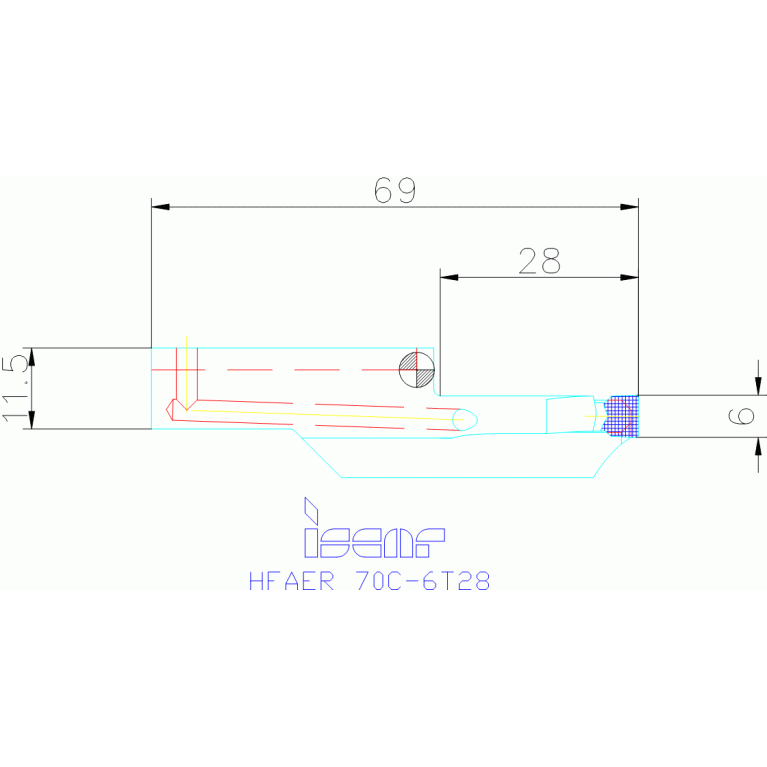 HFAER 70C-6T28