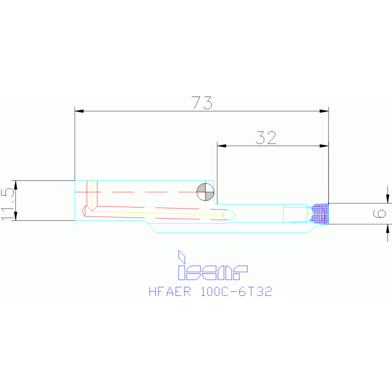 HFAER 100C-6T32