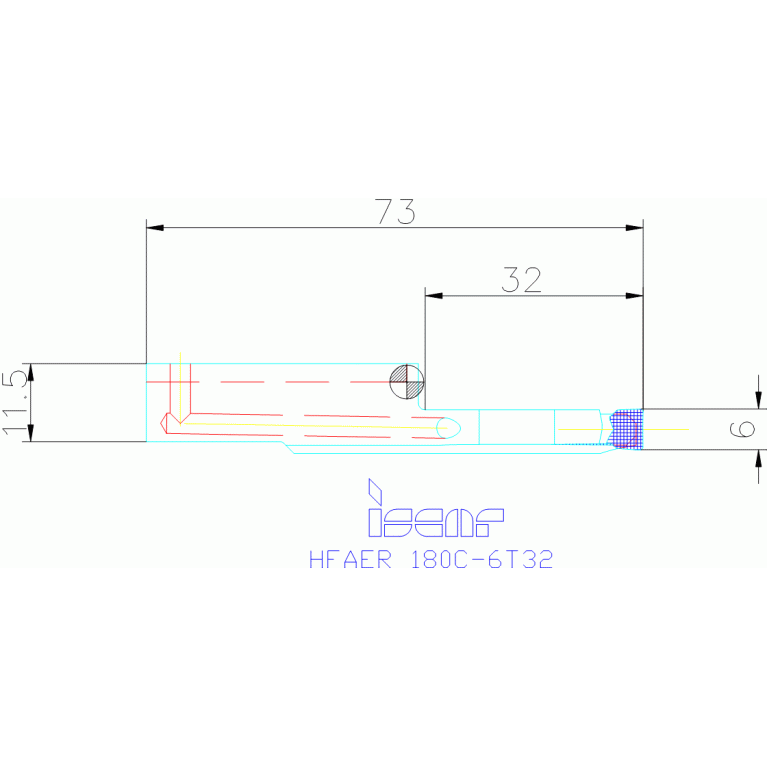 HFAER 180C-6T32