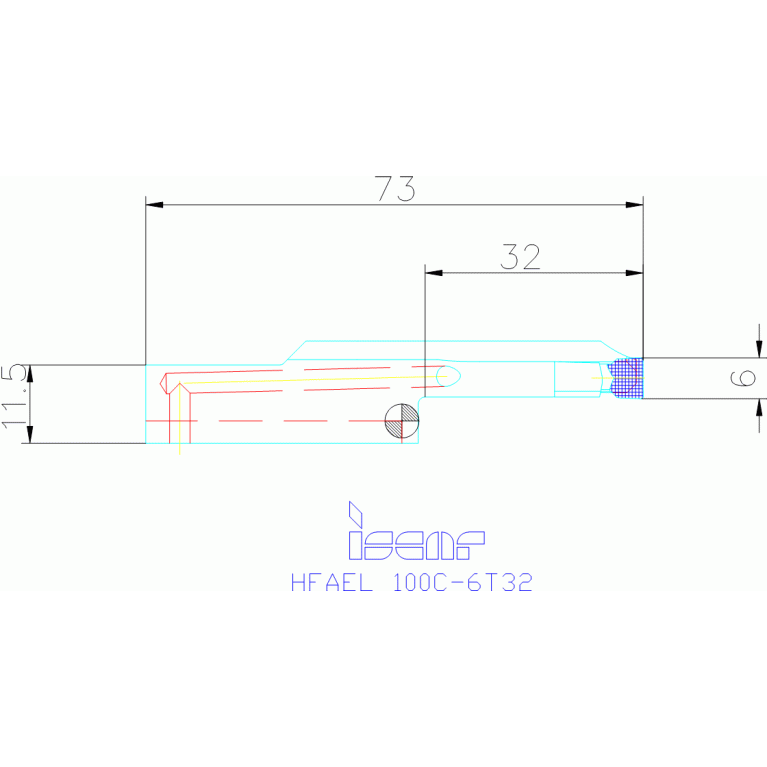 HFAEL 100C-6T32