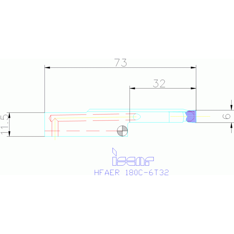 HFAEL 180C-6T32
