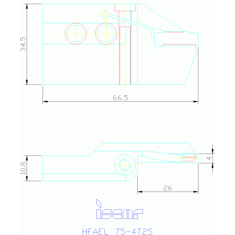 HFAEL 75-4T25