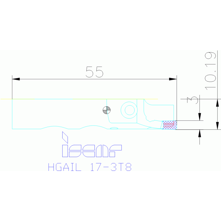 HGAIL 17-3T8