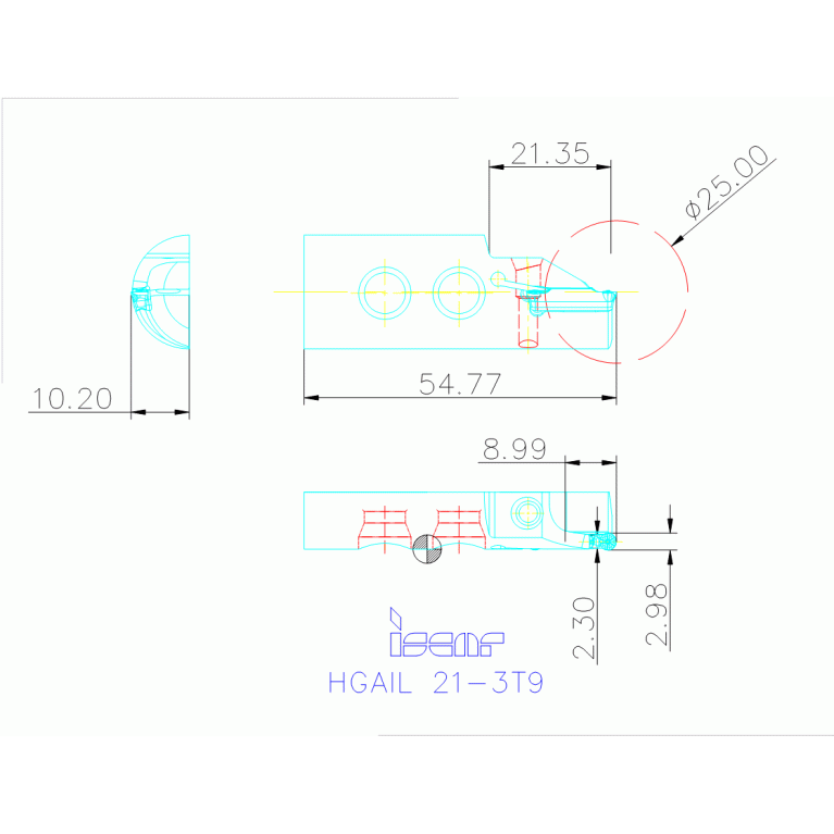 HGAIL 21-3T9