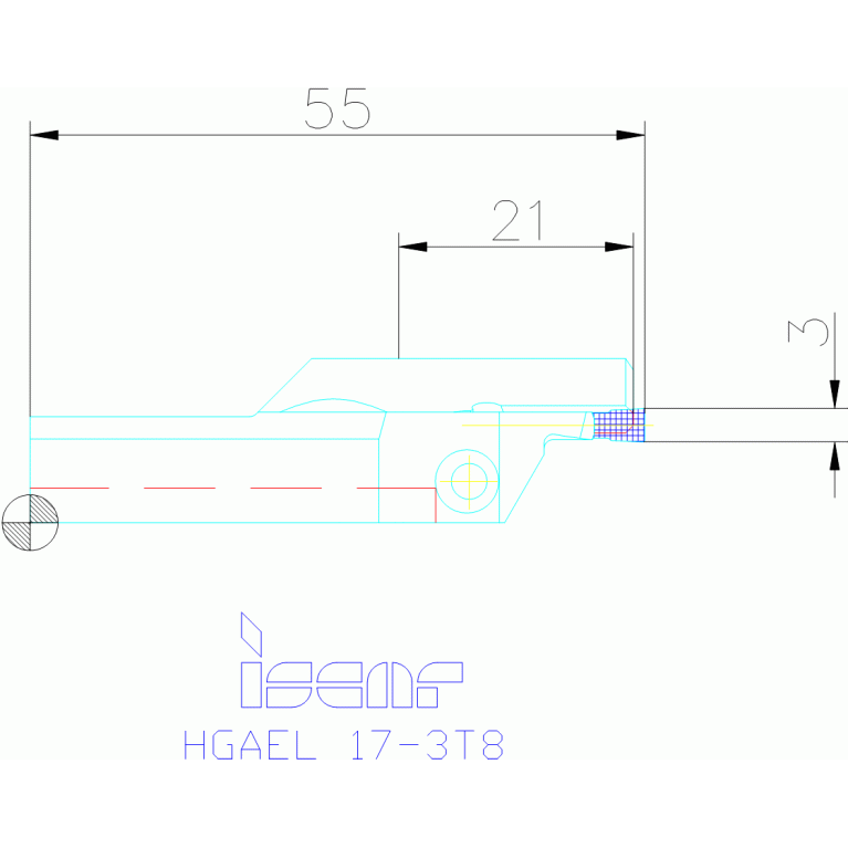 HGAEL 17-3T8