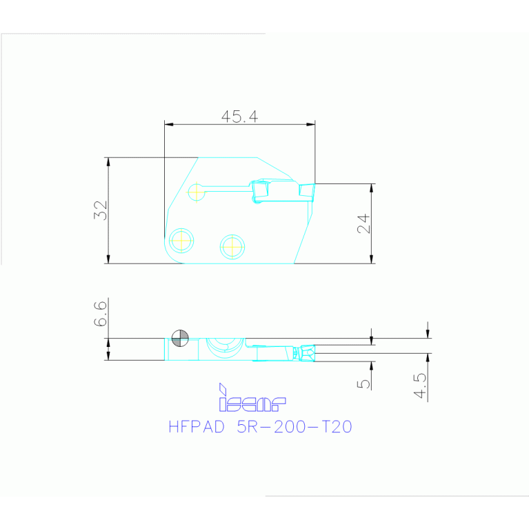 HFPAD 5R-200-T20