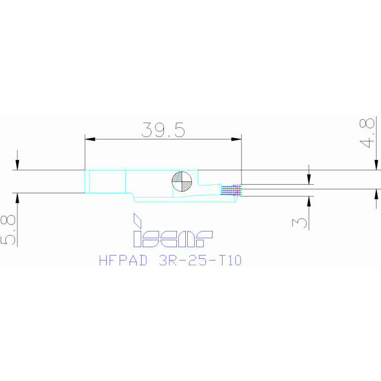 HFPAD 3R-25-T10