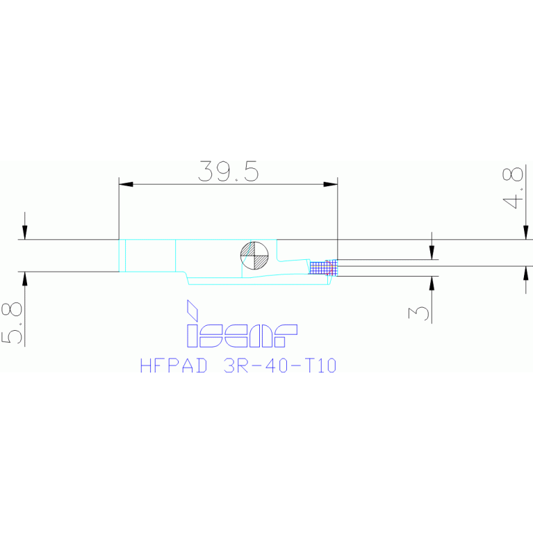 HFPAD 3R-40-T10