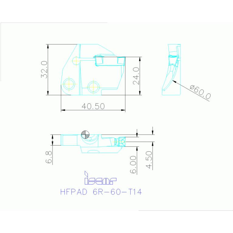 HFPAD 6R-60-T14