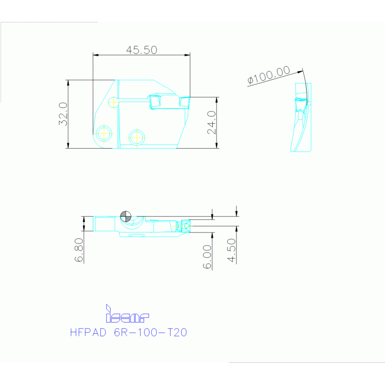HFPAD 6R-100-T20