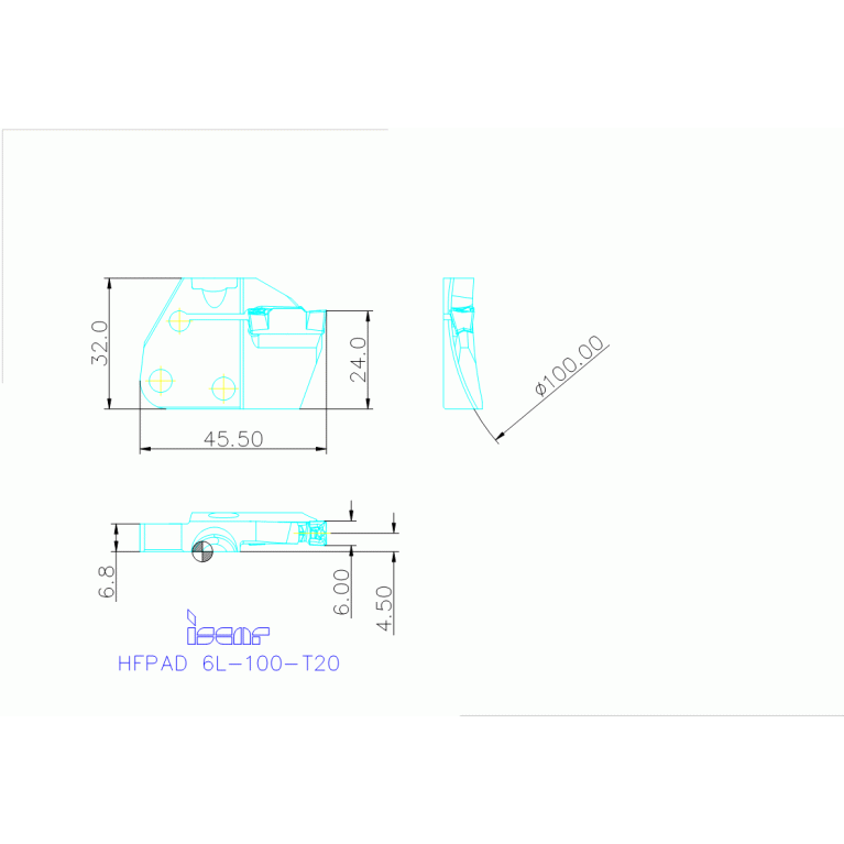 HFPAD 6L-100-T20