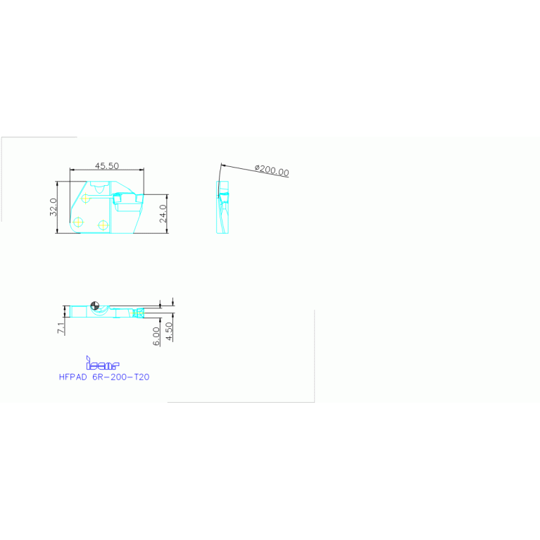 HFPAD 6R-200-T20