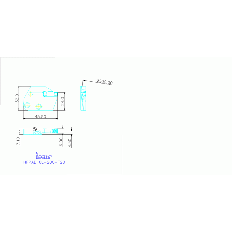 HFPAD 6L-200-T20