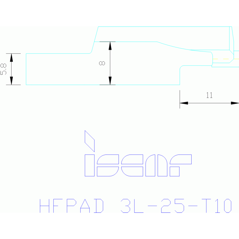 HFPAD 3L-25-T10
