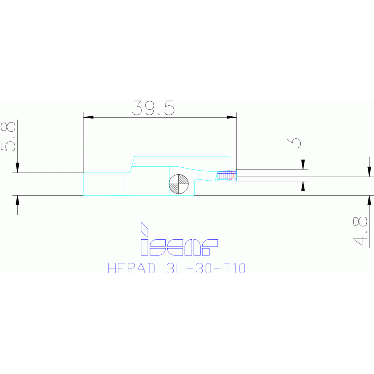 HFPAD 3L-30-T10