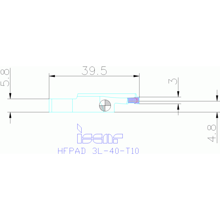 HFPAD 3L-40-T10