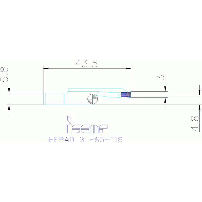 HFPAD 3L-65-T18