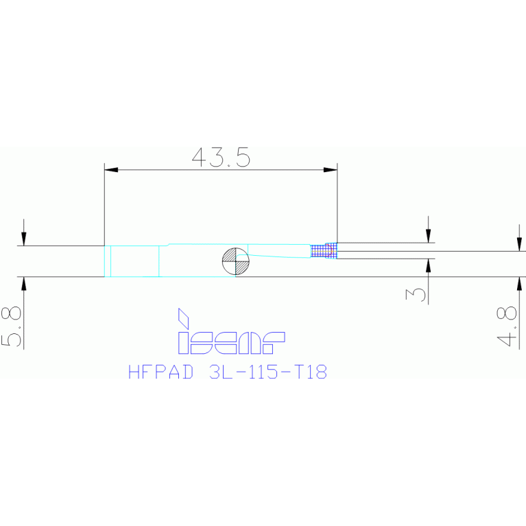 HFPAD 3L-115-T18