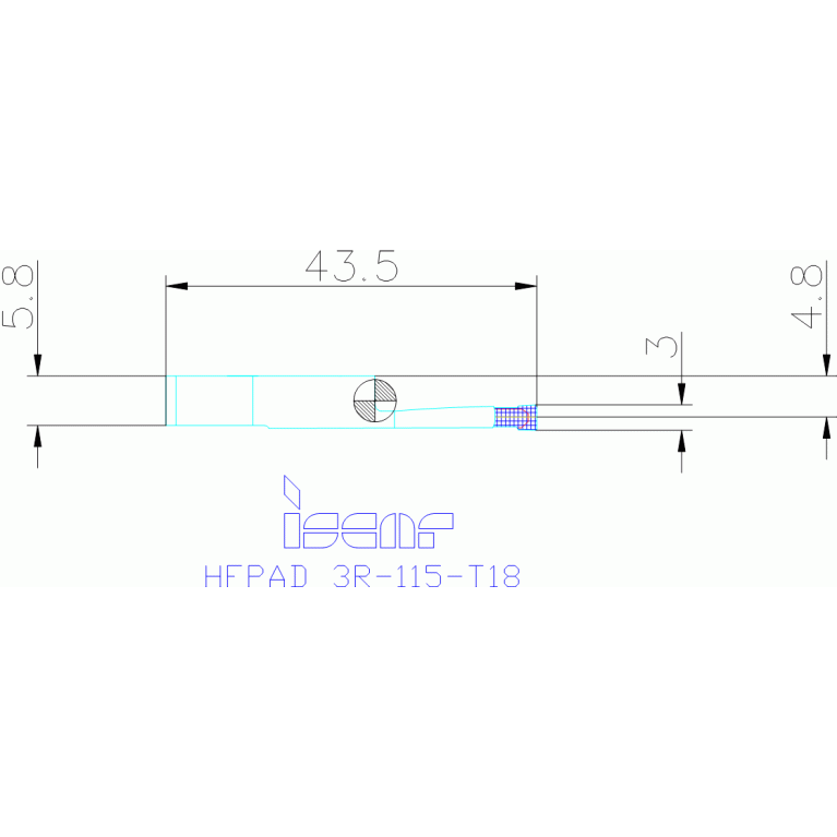 HFPAD 3R-115-T18