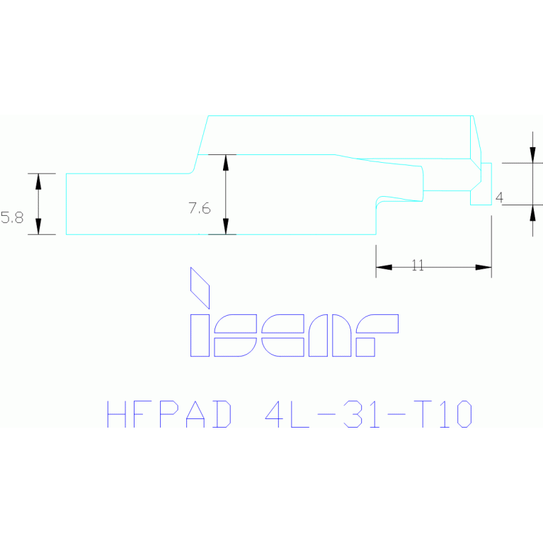 HFPAD 4L-31-T10