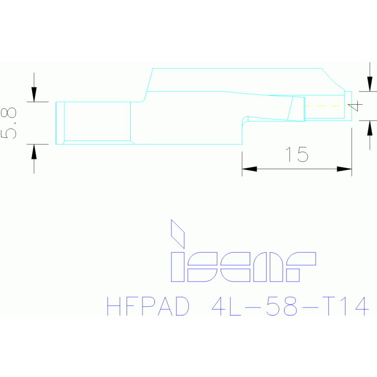 HFPAD 4L-58-T14