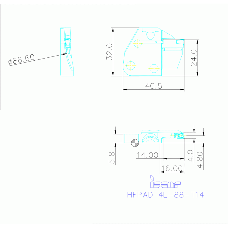HFPAD 4L-88-T14