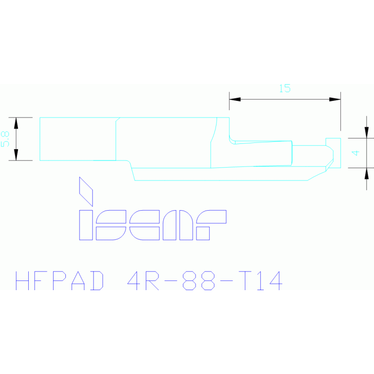HFPAD 4R-88-T14