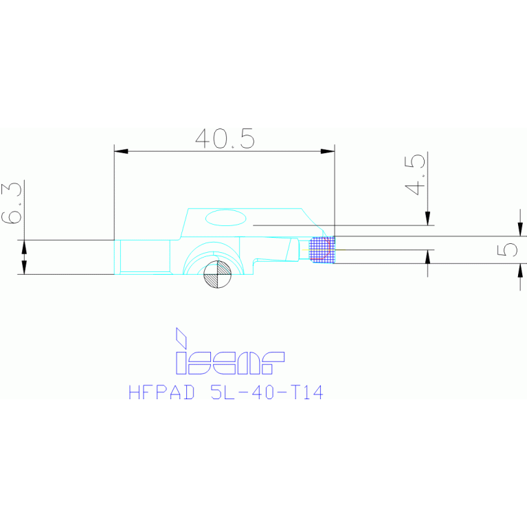 HFPAD 5L-40-T14