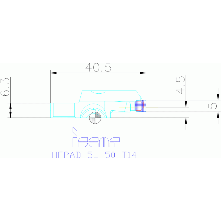 HFPAD 5L-50-T14