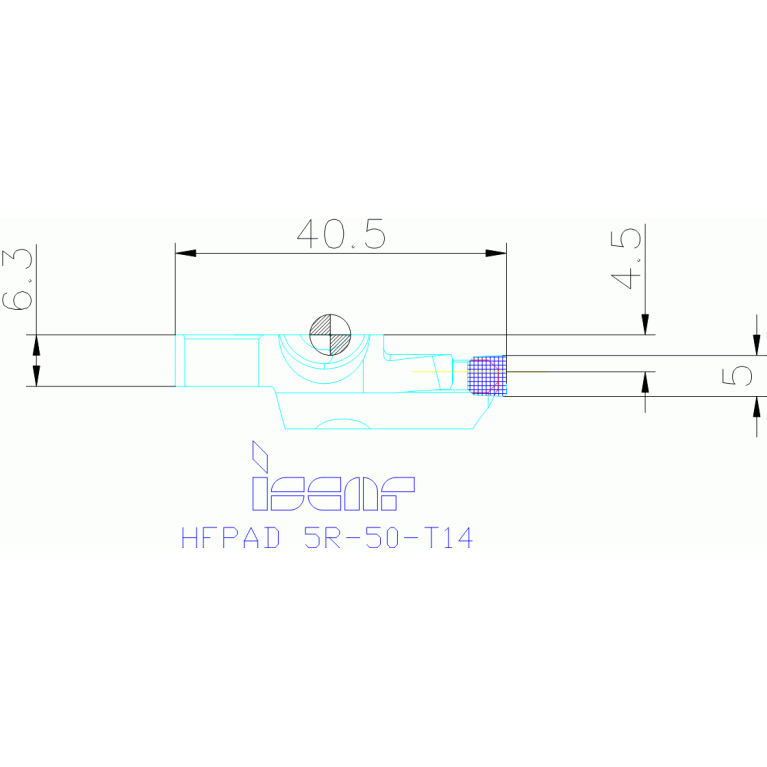HFPAD 5R-50-T14