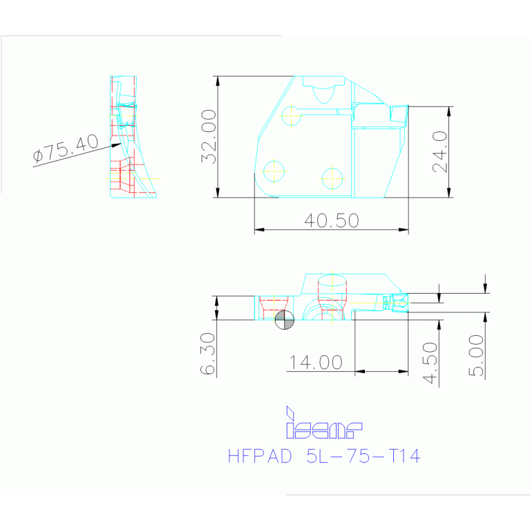 HFPAD 5L-75-T14