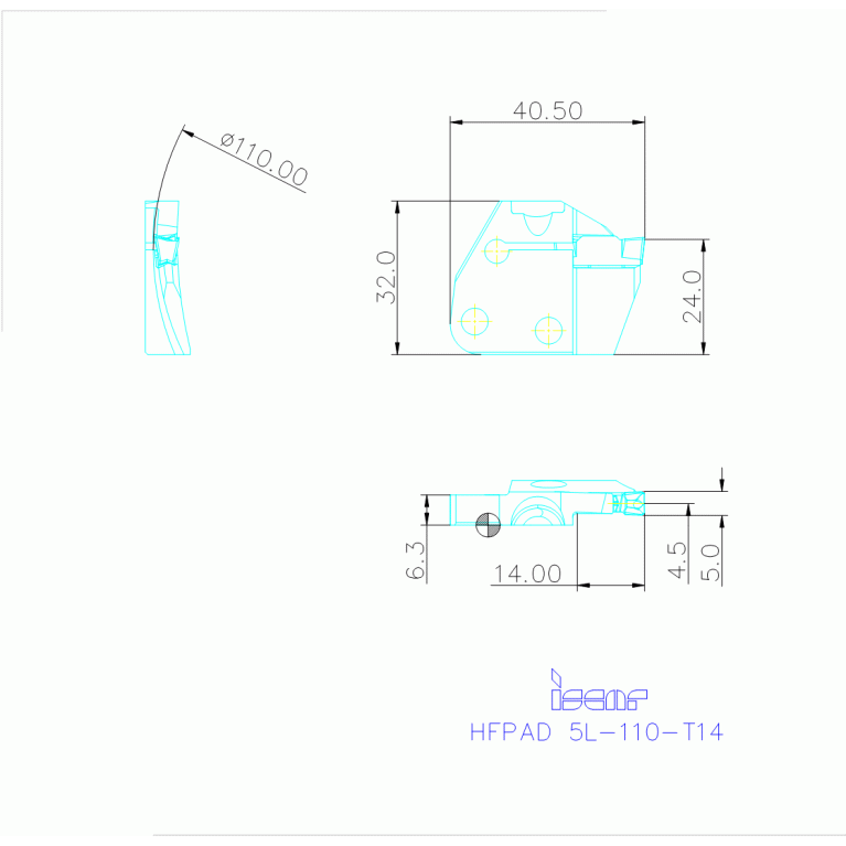 HFPAD 5L-110-T14