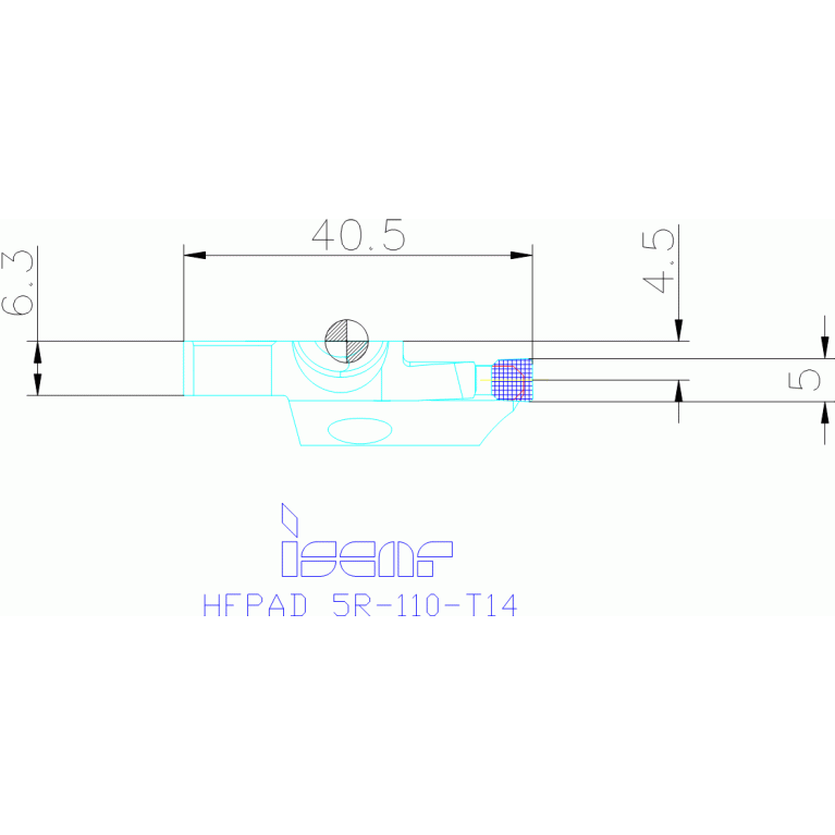 HFPAD 5R-110-T14