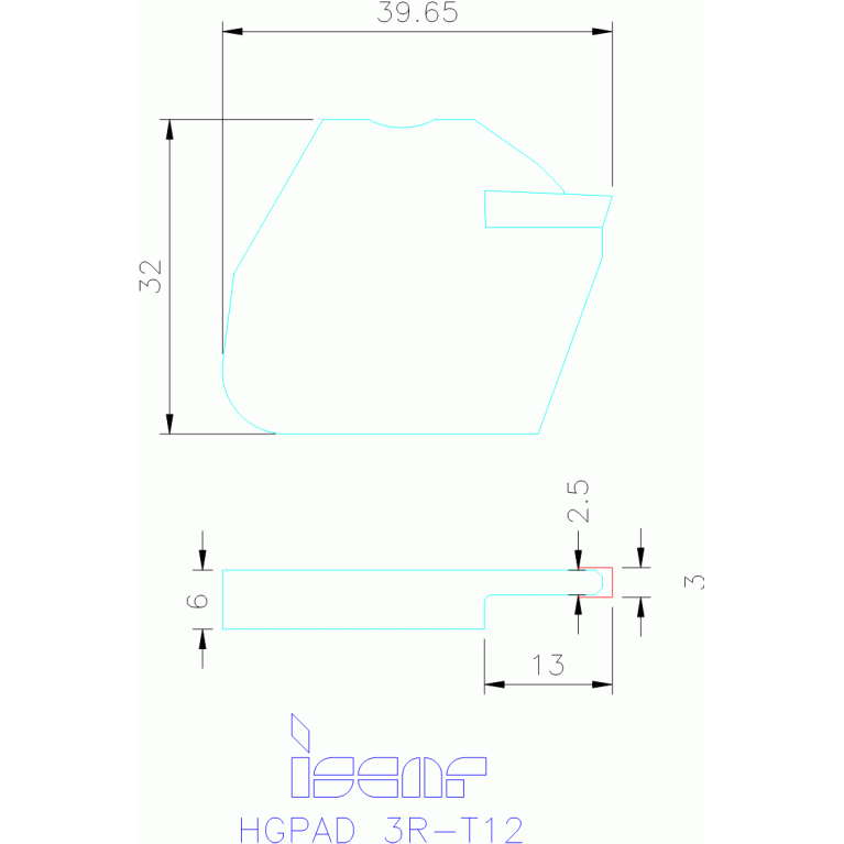 HGPAD 3R-T12