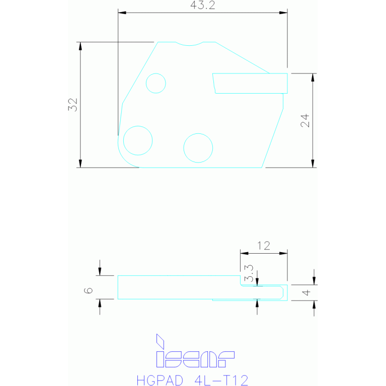 HGPAD 4L-T12