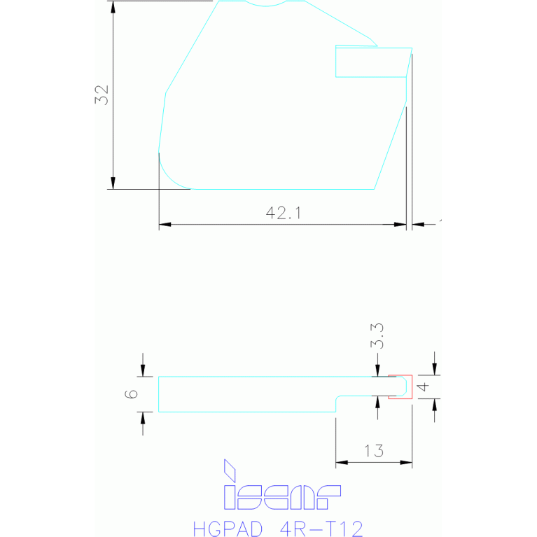 HGPAD 4R-T12