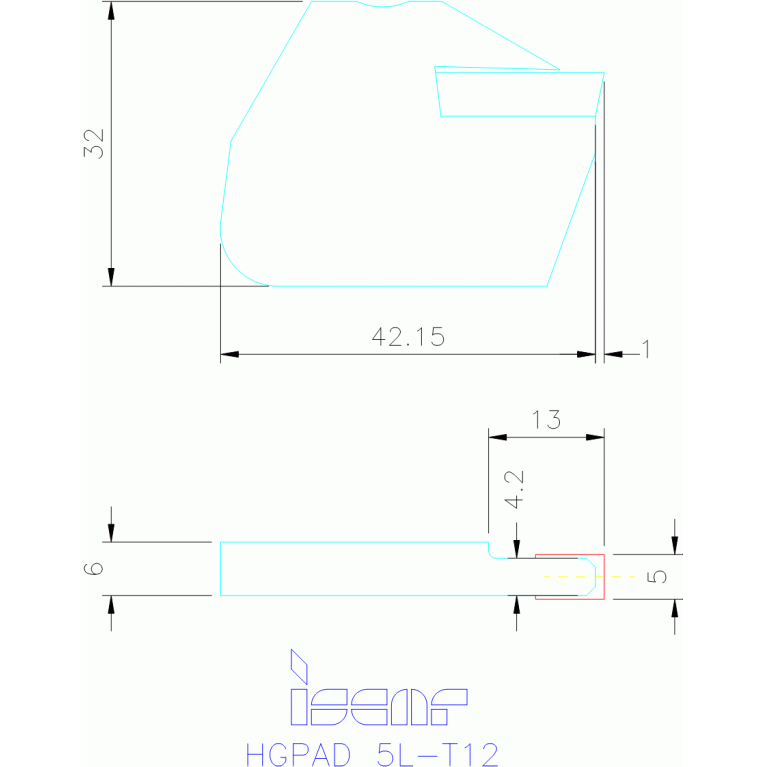 HGPAD 5L-T12