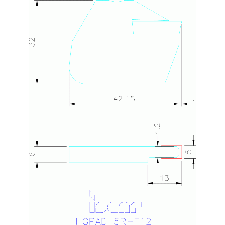 HGPAD 5R-T12