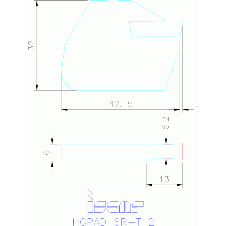 HGPAD 6R-T12