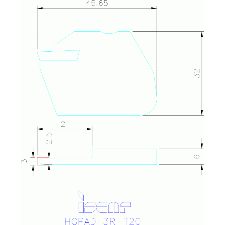 HGPAD 3R-T20