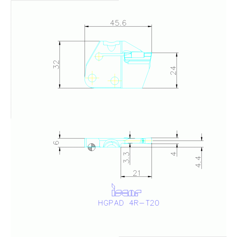 HGPAD 4R-T20
