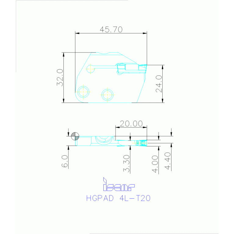 HGPAD 4L-T20