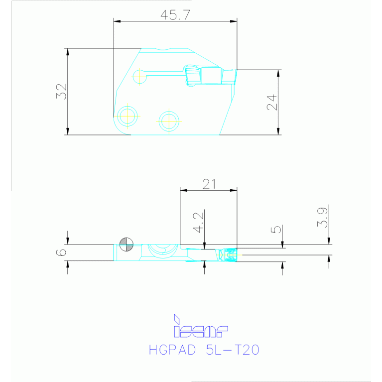 HGPAD 5L-T20