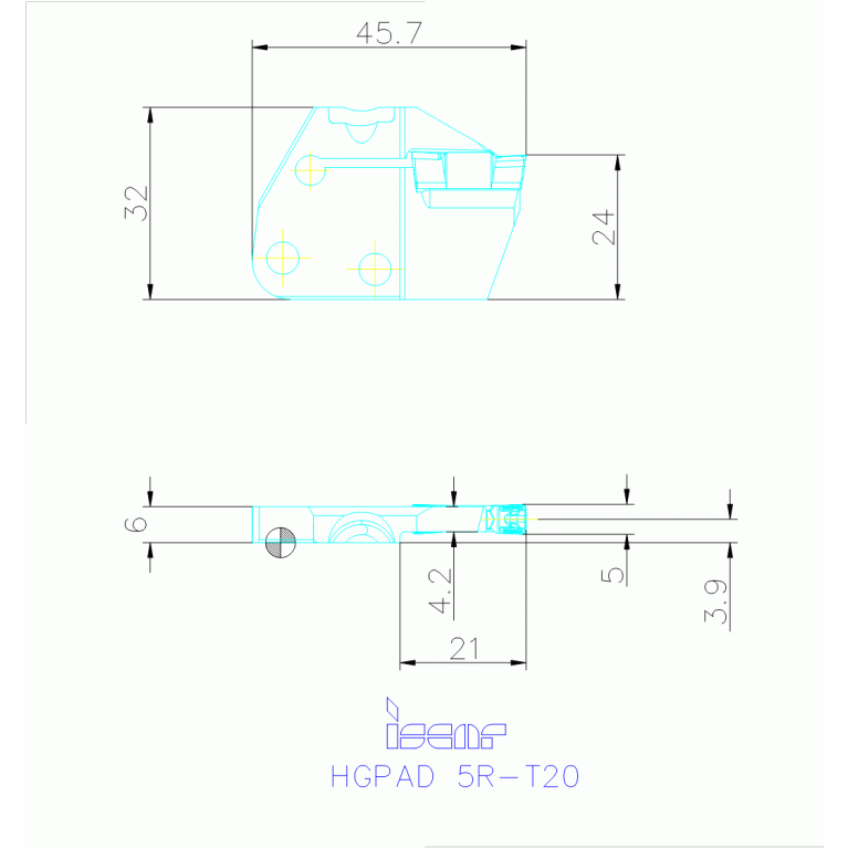 HGPAD 5R-T20