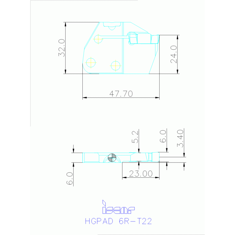 HGPAD 6R-T22
