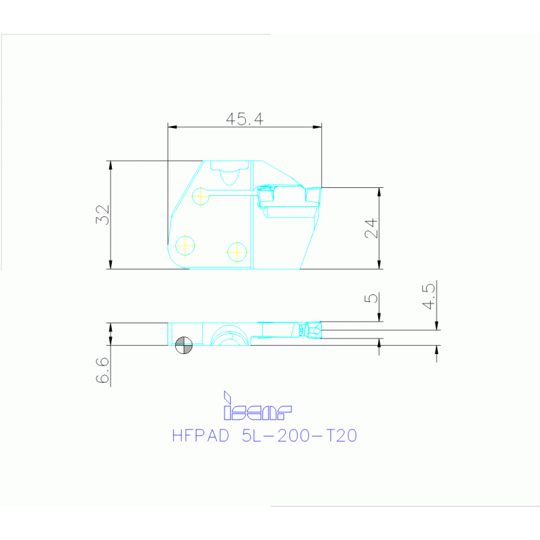 HFPAD 5L-200-T20