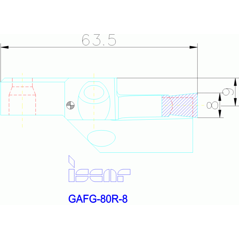 GAFG 80R-8