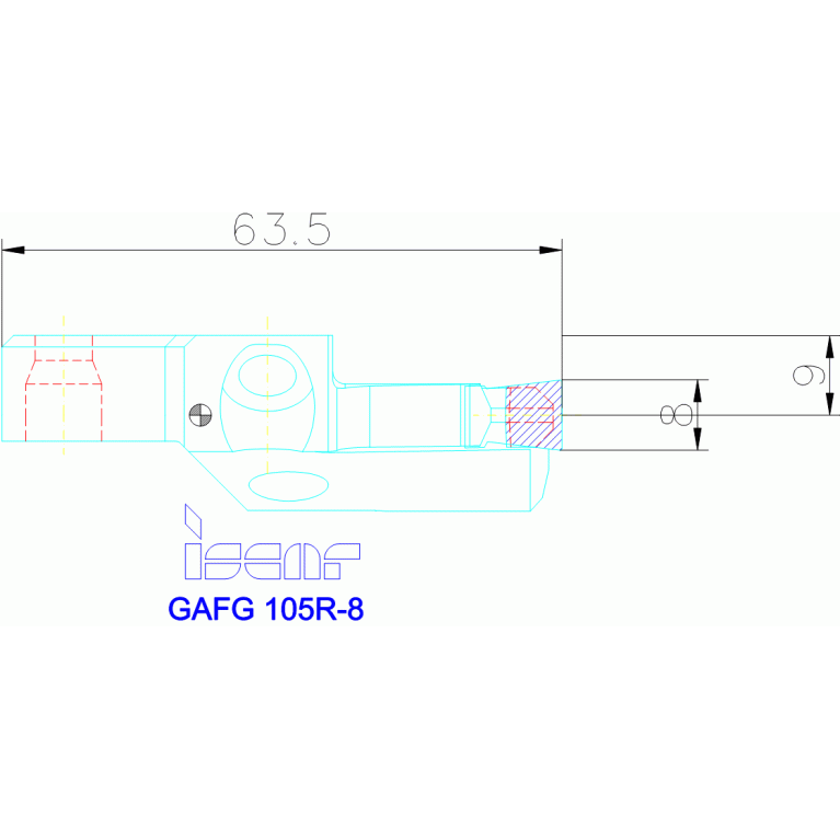GAFG 105R-8